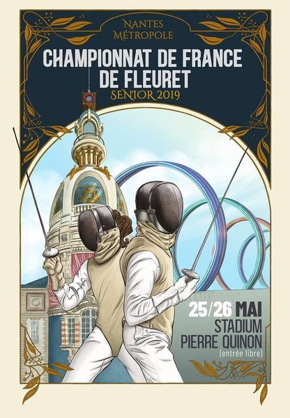 Championnats de France Seniors — Nantes — photo 1