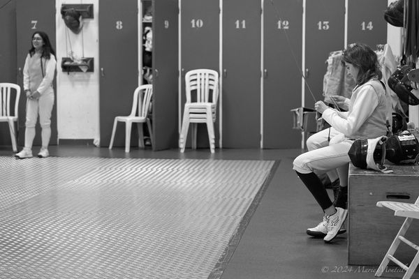 Entraînement escrime au club — photo 2