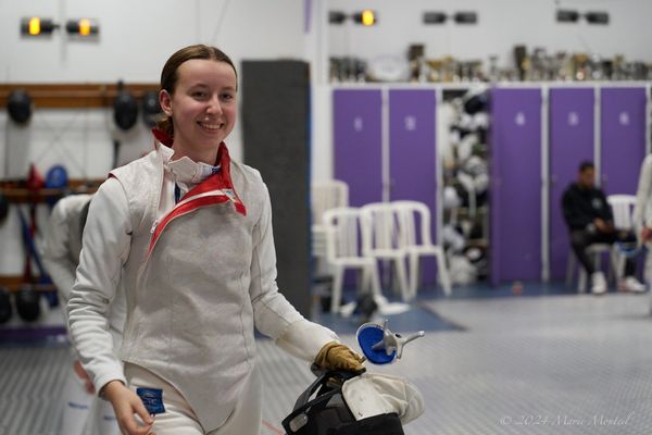 Entraînement escrime au club — photo 3