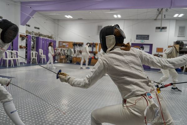 Entraînement escrime au club — photo 4