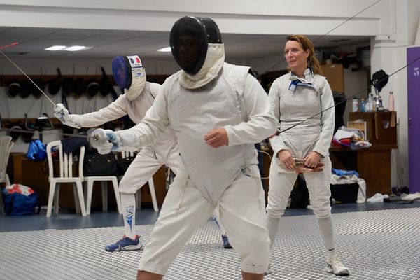 Entraînement escrime au club — photo 5