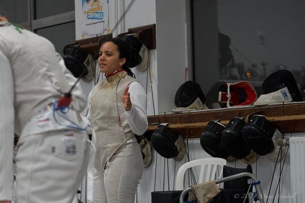 Entraînement escrime au club — photo 7