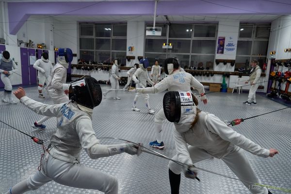 Entraînement escrime au club — photo 14