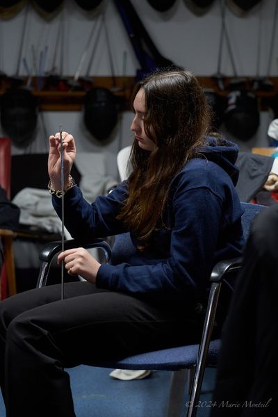 Entraînement escrime au club — photo 15