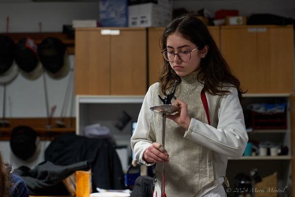 Entraînement escrime au club — photo 19