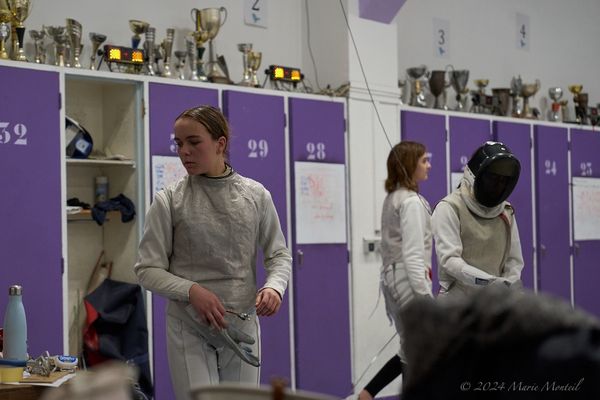 Entraînement escrime au club — photo 21