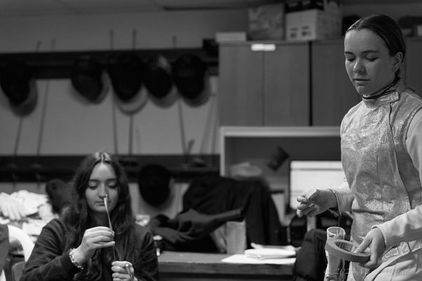 Entraînement escrime au club — photo 23