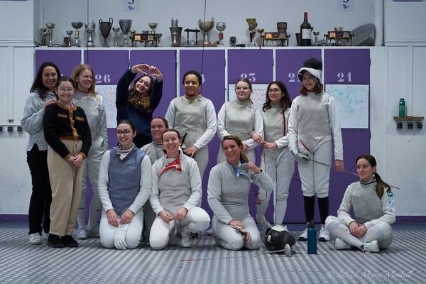 Entraînement escrime au club — photo 24