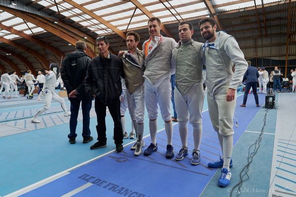 Championnats de France Fleuret par équipes N1 Seniors