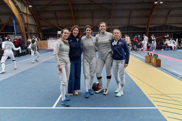 Championnats de France Fleuret par équipes N1 Seniors — photo 2