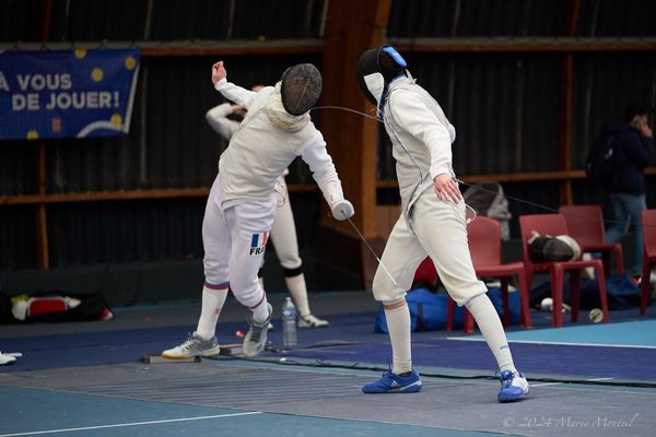 Championnats de France Fleuret par équipes N1 Seniors — photo 3