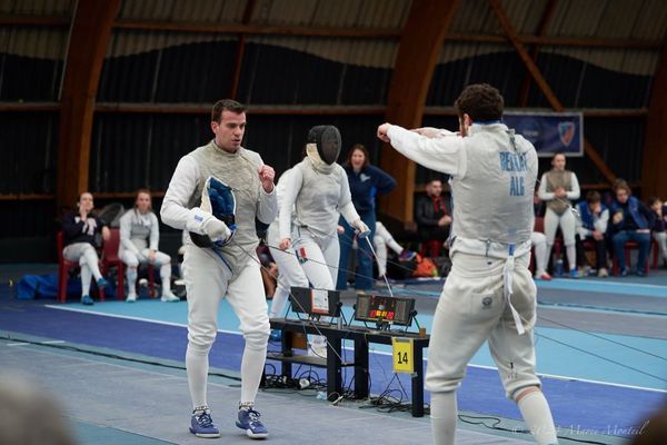Championnats de France Fleuret par équipes N1 Seniors — photo 5