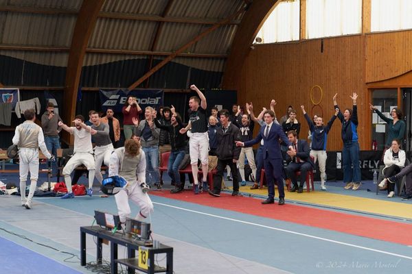 Championnats de France Fleuret par équipes N1 Seniors — photo 7
