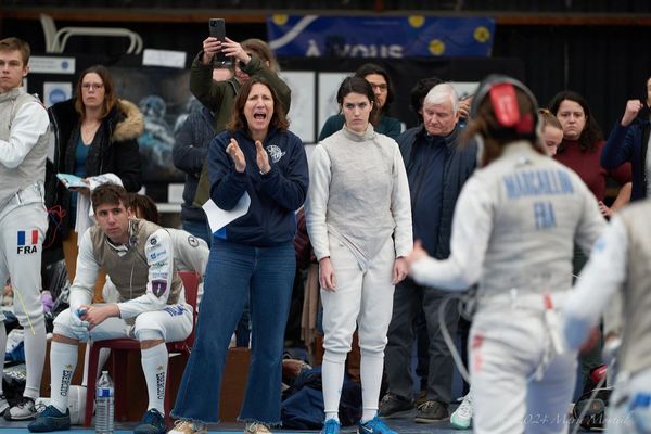 Championnats de France Fleuret par équipes N1 Seniors — photo 11