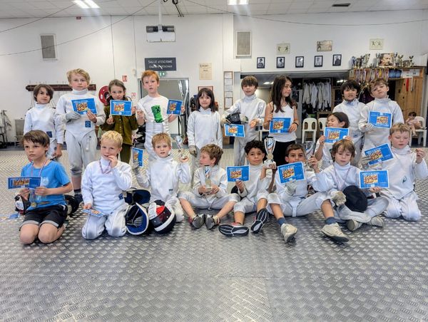 Tournoi de fin d'année — Enfants — photo 2