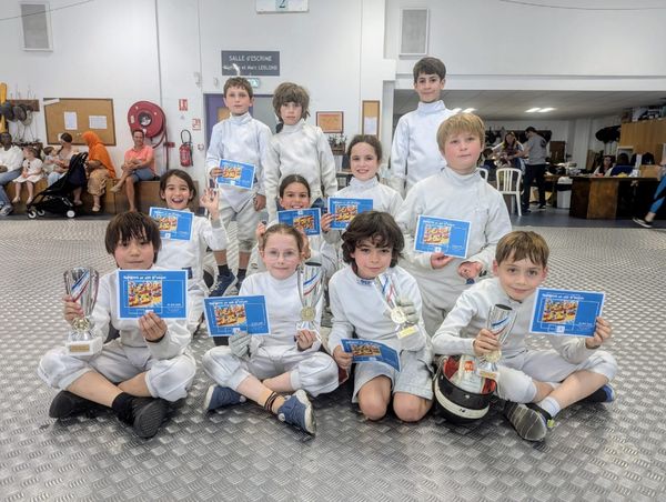Tournoi de fin d'année — Enfants — photo 3