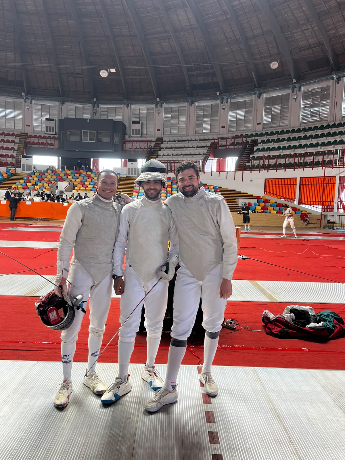 Championnats d'Afrique Seniors Fleuret — Abidjan