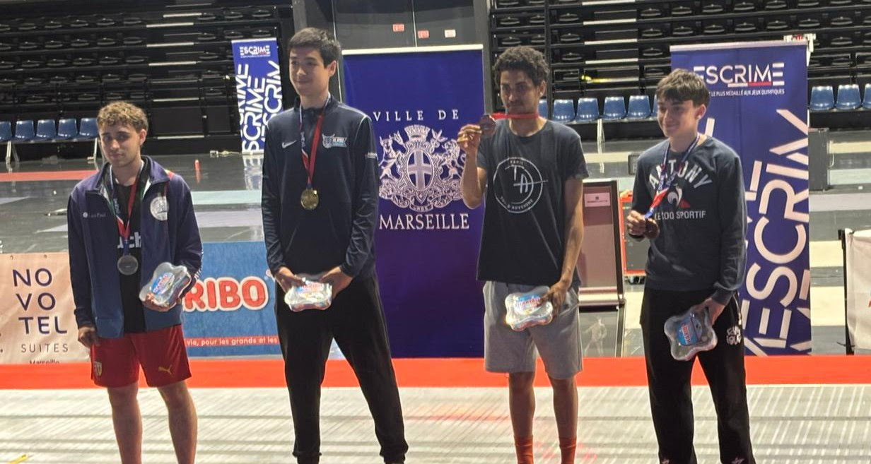 Championnats de France M20 Fleuret — Marseille