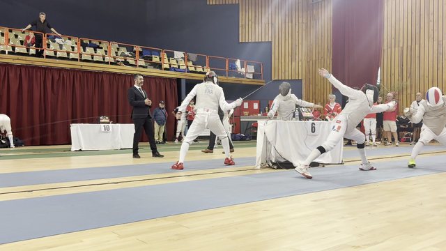 Championnats de France Vétérans Fleuret — Chinon — vidéo 3