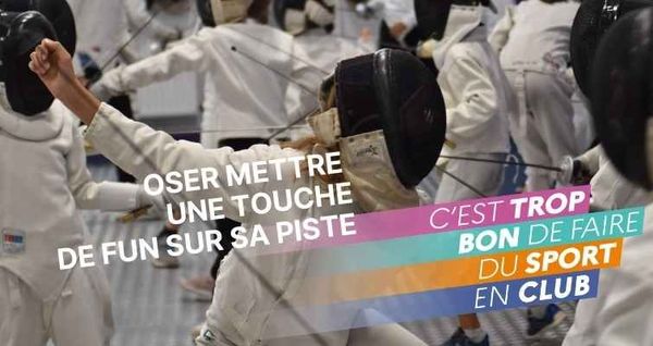 Escrime : c'est trop bon de faire du sport en club — photo 1