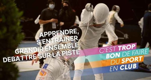 Escrime : c'est trop bon de faire du sport en club — photo 2