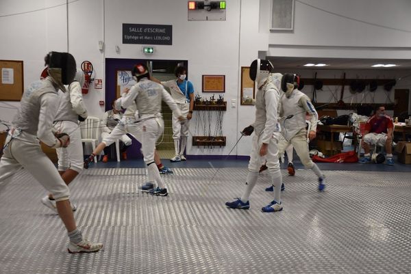 Escrime : c'est trop bon de faire du sport en club — photo 3