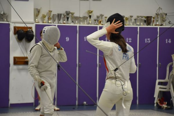 Escrime : c'est trop bon de faire du sport en club — photo 6