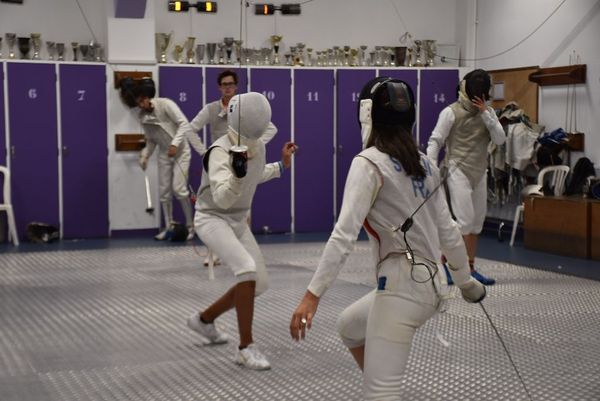 Escrime : c'est trop bon de faire du sport en club — photo 7
