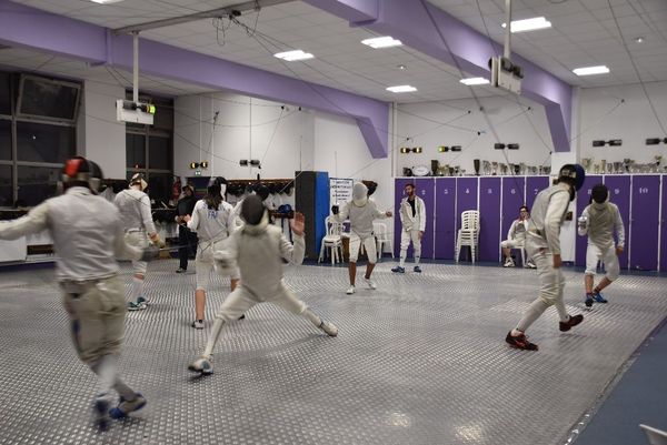Escrime : c'est trop bon de faire du sport en club — photo 8