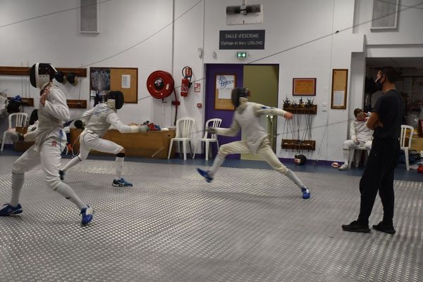 Escrime : c'est trop bon de faire du sport en club — photo 9
