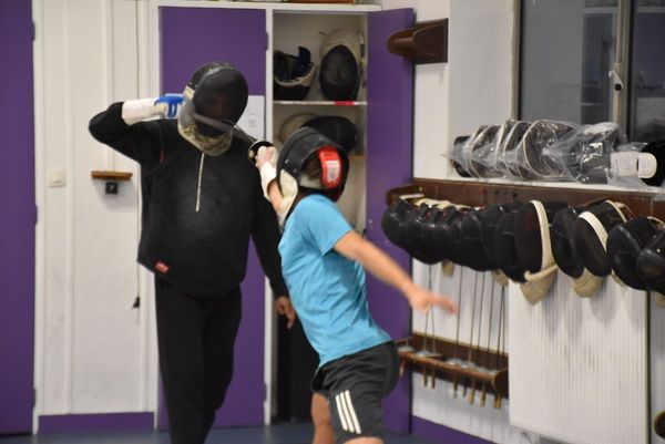 Escrime : c'est trop bon de faire du sport en club — photo 13