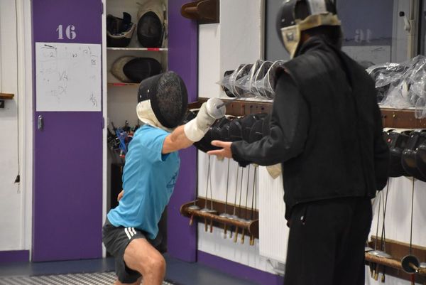 Escrime : c'est trop bon de faire du sport en club — photo 14