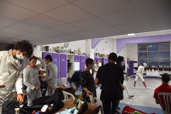 Escrime : c'est trop bon de faire du sport en club — photo 15