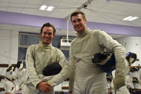 Escrime : c'est trop bon de faire du sport en club — photo 17