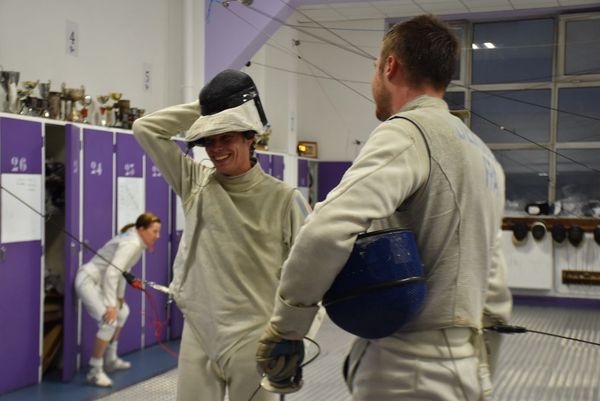Escrime : c'est trop bon de faire du sport en club — photo 18