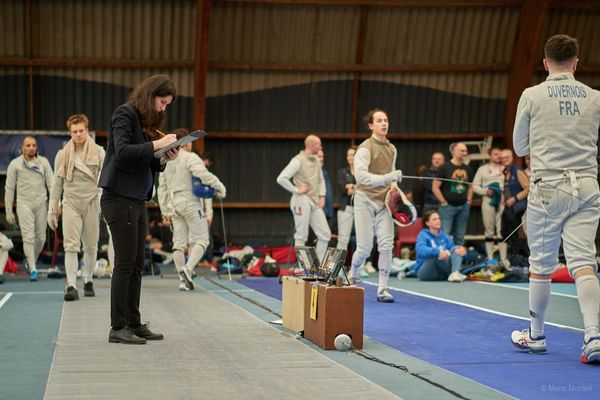 Compétition Senior Dames et Hommes — Melun — photo 2