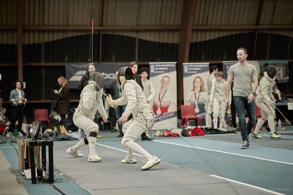 Compétition Senior Dames et Hommes — Melun — photo 8