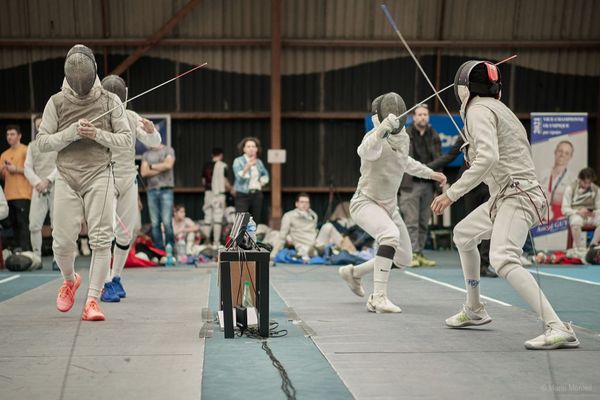 Compétition Senior Dames et Hommes — Melun — photo 10