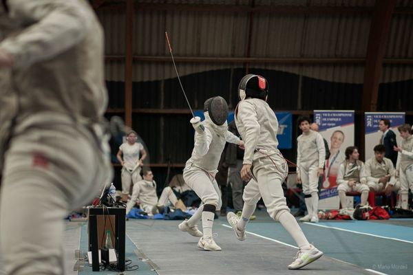 Compétition Senior Dames et Hommes — Melun — photo 11