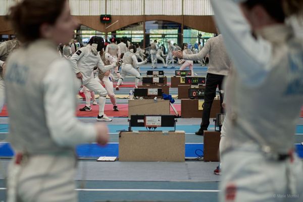 Compétition Senior Dames et Hommes — Melun — photo 14