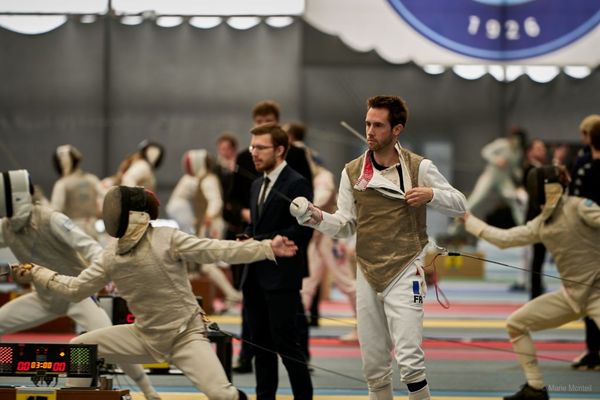 Compétition Senior Dames et Hommes — Melun — photo 73