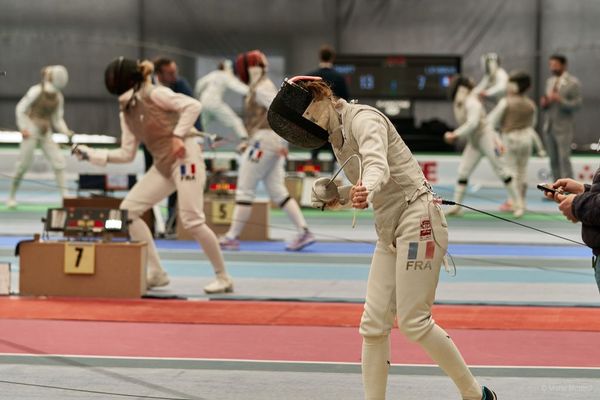 Compétition Senior Dames et Hommes — Melun — photo 96