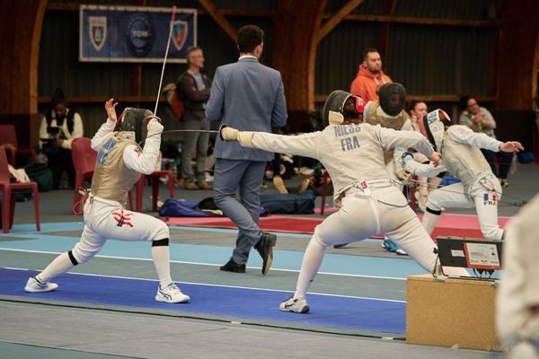 Compétition Senior Dames et Hommes — Melun — photo 118