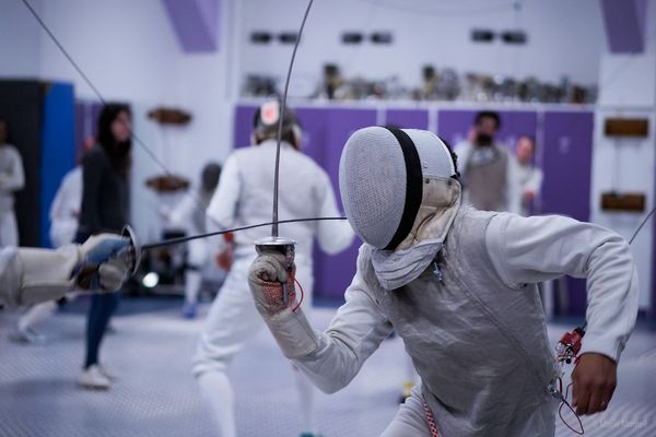 Entraînement en mode compétition par équipes au club — photo 1