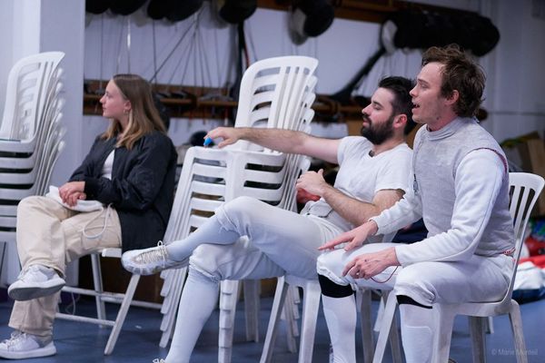 Entraînement en mode compétition par équipes au club — photo 2