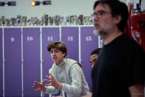 Entraînement en mode compétition par équipes au club — photo 3