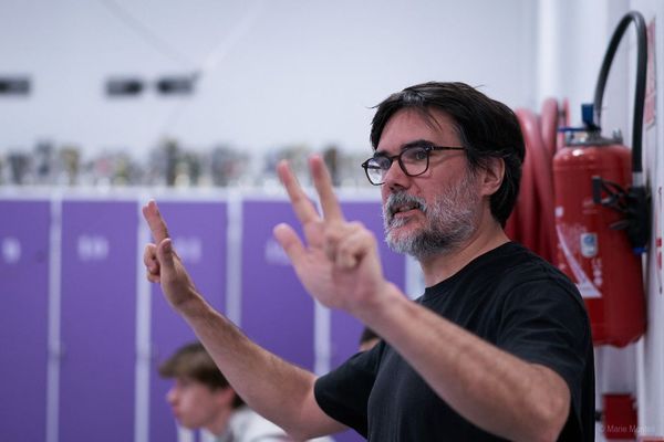 Entraînement en mode compétition par équipes au club — photo 4