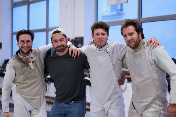 Entraînement en mode compétition par équipes au club — photo 5