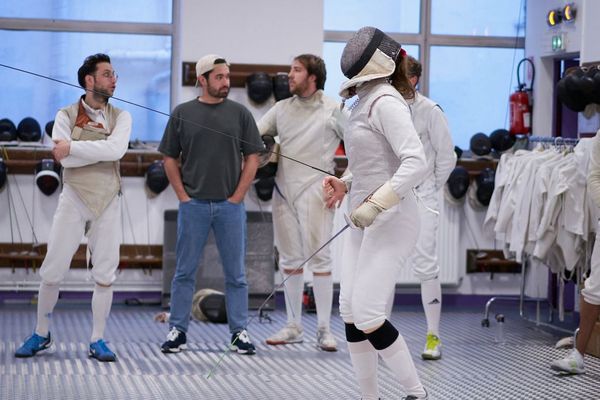Entraînement en mode compétition par équipes au club — photo 6