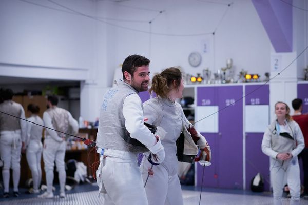 Entraînement en mode compétition par équipes au club — photo 7
